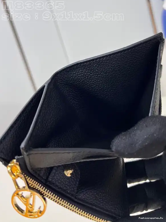 FS CHEAP - Lisa 9*11.5*1.5CM LOUIS VUITTON Wallet 0607